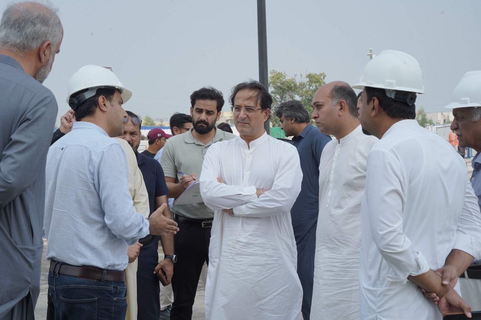 CBD Punjab speeds up work on NSIT City, CBD Walk projects in Lahore