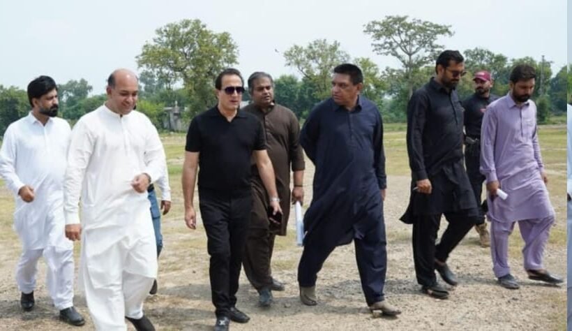 CBD Punjab CEO Orders Faster Site Clearance at Bab-e-Pakistan