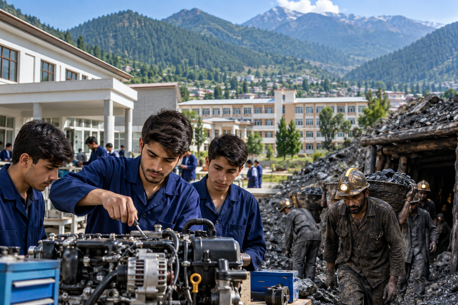 Shangla Education Circles Oppose Proposal to Allocate Technical College Space to University