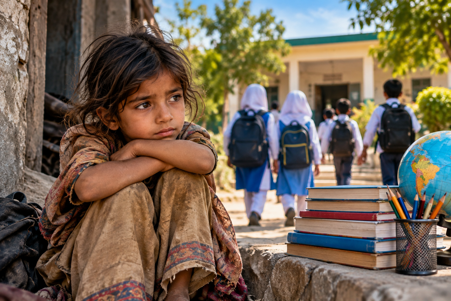 Pakistan’s 21.1 Million Out-of-School Children Demand Urgent State Action: IPS