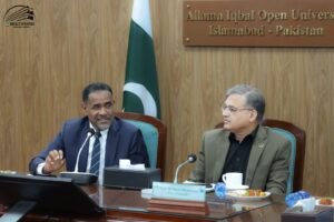 Ethiopian Embassy, AIOU Launch Green Legacy, Begin Steps Toward Broader Partnership Ethiopian Embassy, AIOU Launch Green Legacy, Begin Steps Toward Broader Partnership