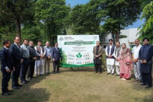 Ethiopian Embassy, AIOU Launch Green Legacy, Begin Steps Toward Broader Partnership Ethiopian Embassy, AIOU Launch Green Legacy, Begin Steps Toward Broader Partnership