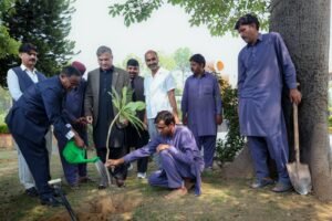 Ethiopian Embassy, AIOU Launch Green Legacy, Begin Steps Toward Broader Partnership Ethiopian Embassy, AIOU Launch Green Legacy, Begin Steps Toward Broader Partnership