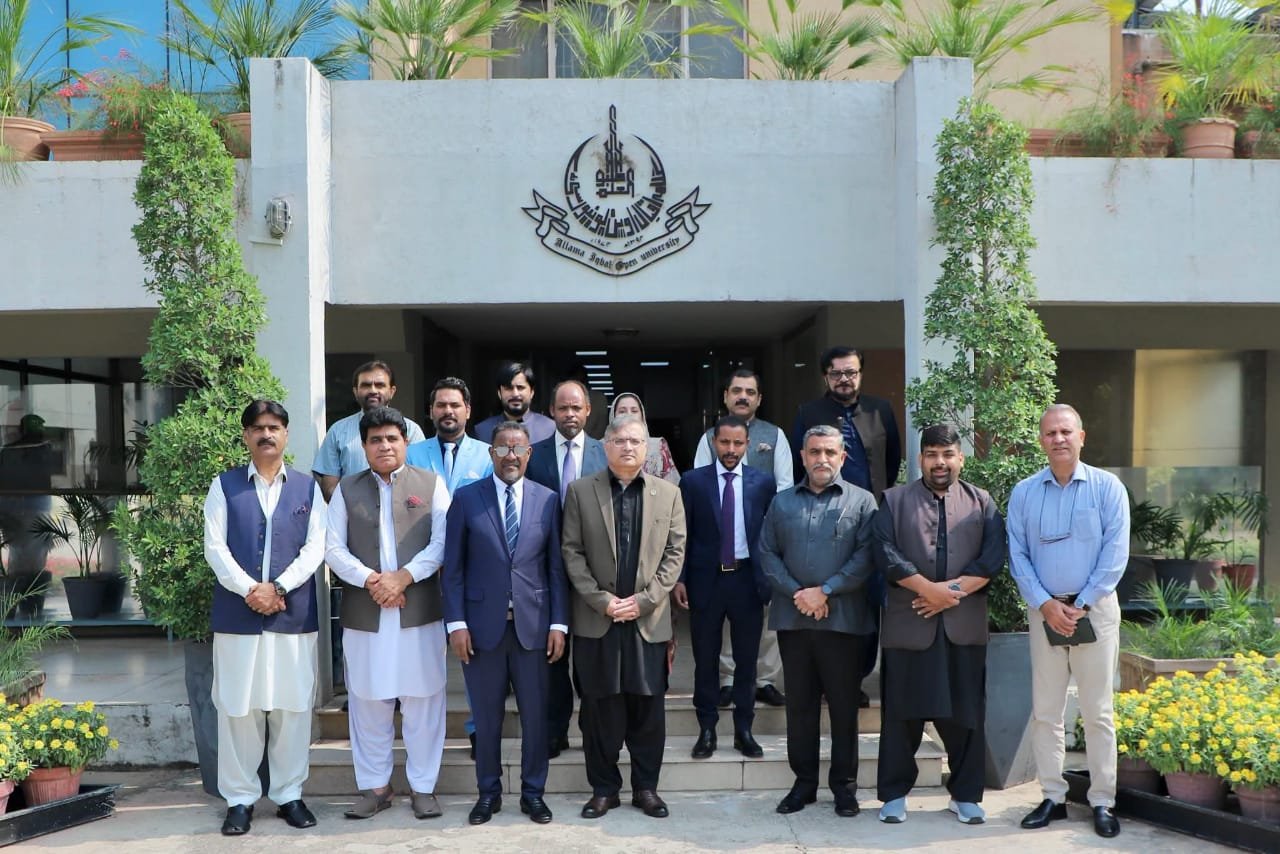 Ethiopian Embassy, AIOU Launch Green Legacy, Begin Steps Toward Broader Partnership