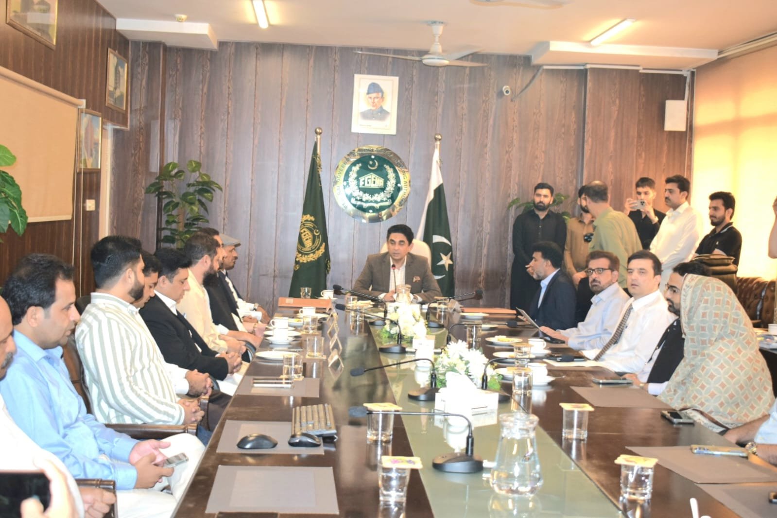 FGEHA Signs Deal for 1,600-Kanal Housing Project Near Peshawar