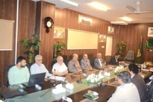 FGEHA reviews Sector F-14/F-15 progress with retired federal secretaries FGEHA reviews Sector F-14/F-15 progress with retired federal secretaries