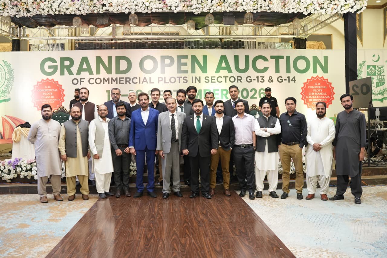 FGEHA Sells 16 Islamabad Commercial Plots for Rs10.3 Billion