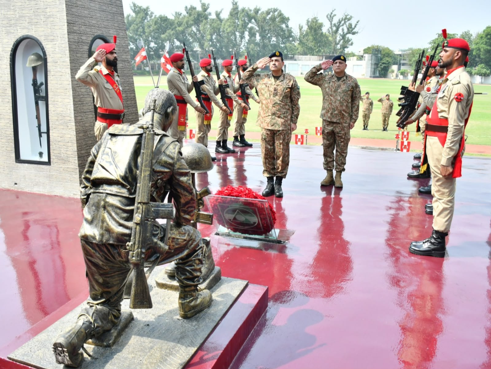 Field Marshal Asim Munir Reviews KP Security, Counter-Terror Operations In Peshawar