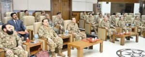 Field Marshal Asim Munir Reviews KP Security, Counter-Terror Operations In Peshawar Field Marshal Asim Munir Reviews KP Security, Counter-Terror Operations In Peshawar