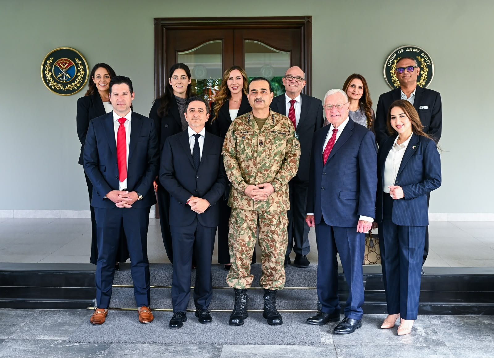 Field Marshal Asim Munir, US Defence Firm POWERUS Discuss Technology Cooperation