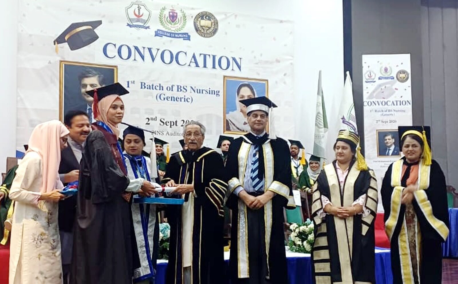 Lahore General Hospital Holds First BS Nursing Convocation