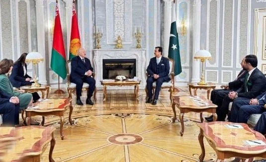 Pakistan Belarus Sign Parliamentary MoU to Expand Bilateral Cooperation