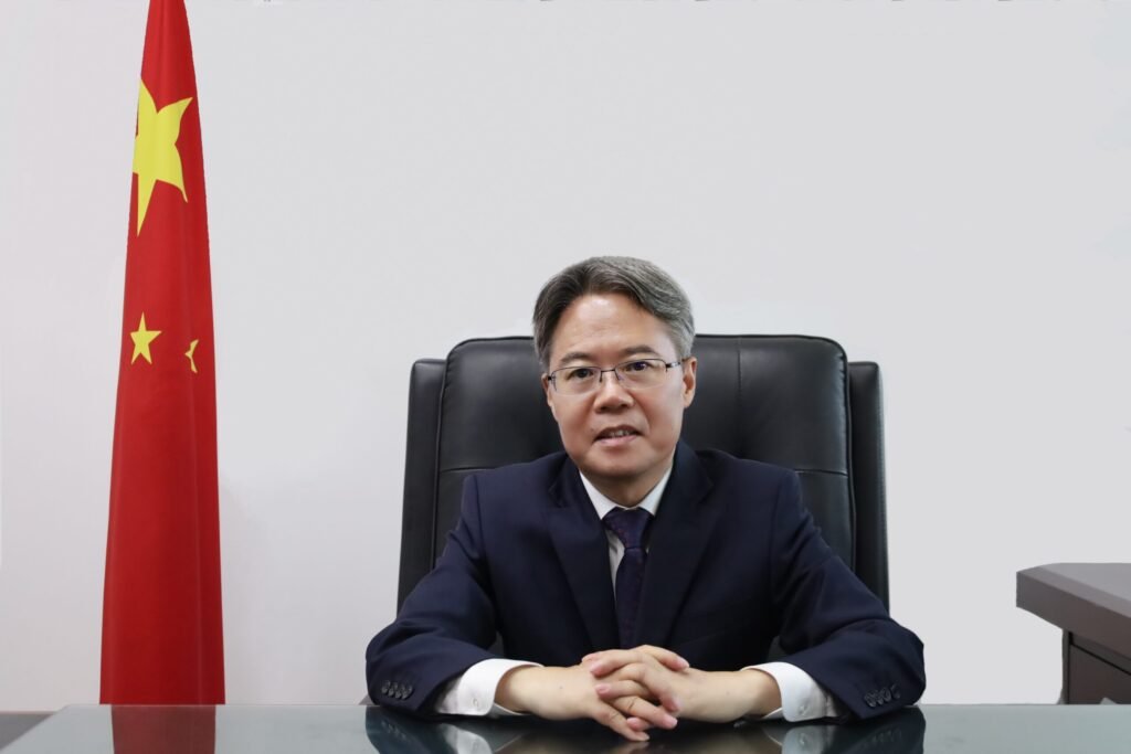 Congratulatory Message on the 77th anniversary of the founding of the People’s Republic of China by H.E.Chinese Ambassador Jiang Zaidong Chinese Ambassador Jiang Zaidong highlights China’s 77th anniversary, economic development and deepening China-Pakistan cooperation.