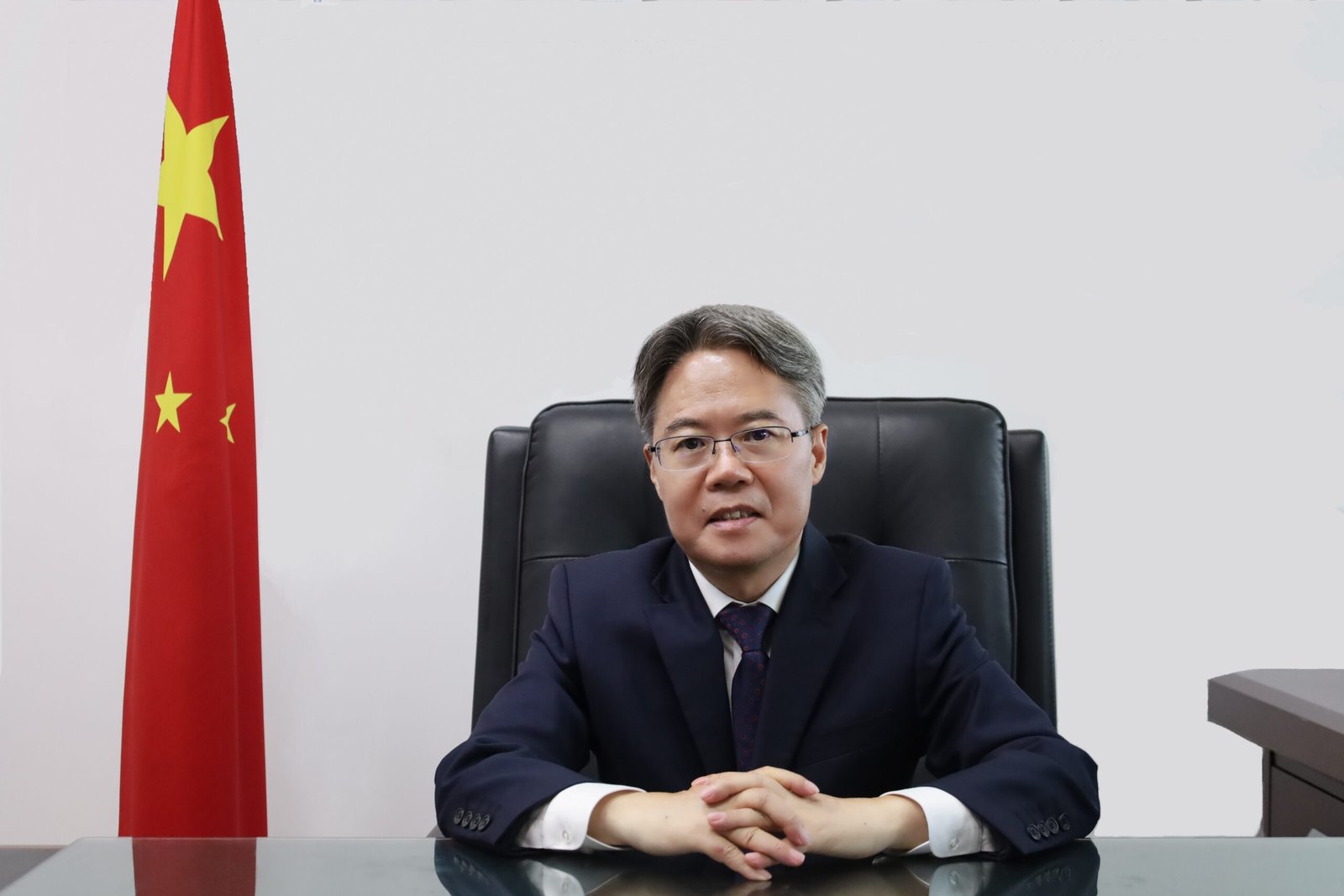 Congratulatory Message on the 77th anniversary of the founding of the People’s Republic of China by H.E.Chinese Ambassador Jiang Zaidong