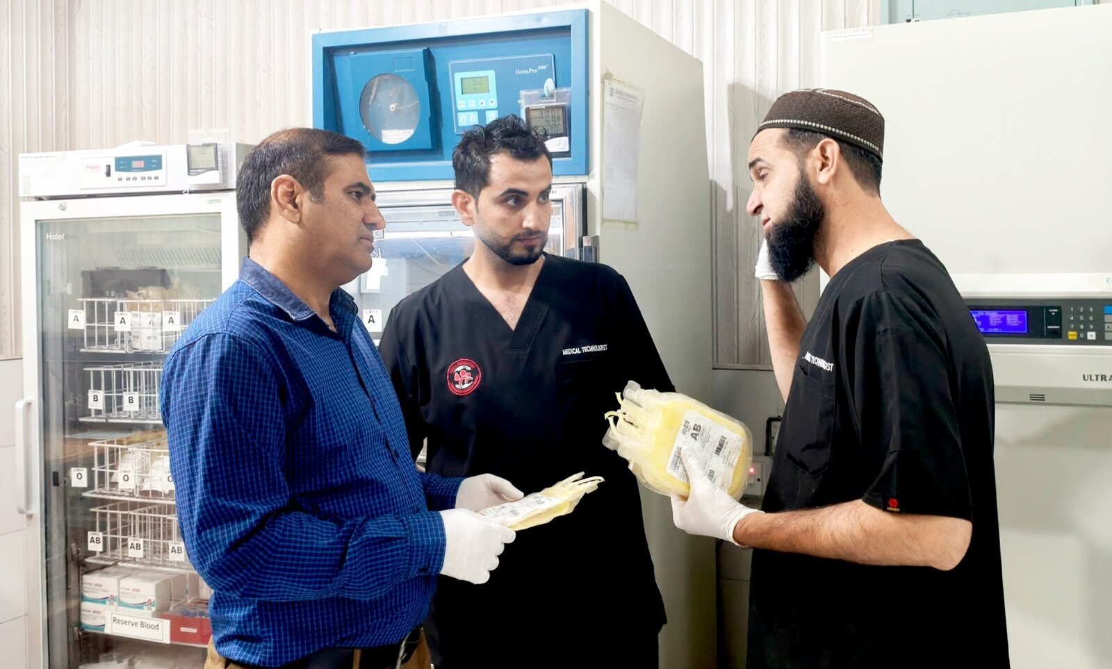 Hamza Foundation Introduces Cryoprecipitate, Cryo-Supernatant in KP