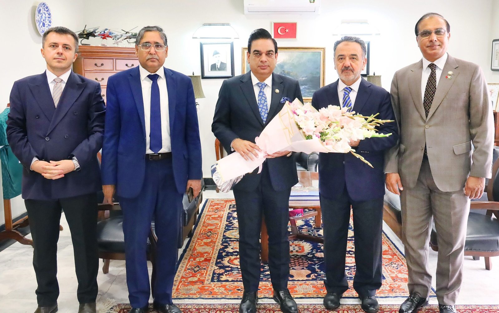 ICCI-Turkiye Embassy pledge to accelerate trade ties, achieve $5b bilateral trade target