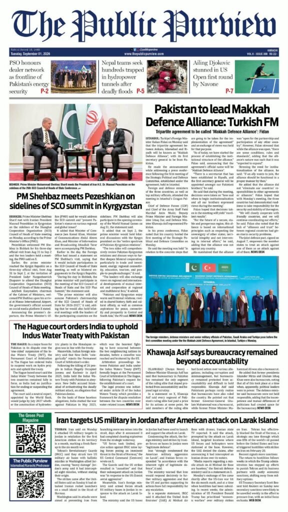 01-09-2026 Karachi
