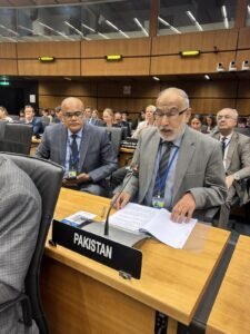 Pakistan Reaffirms Commitment to Nuclear Safety and Security at IAEA Board of Governors