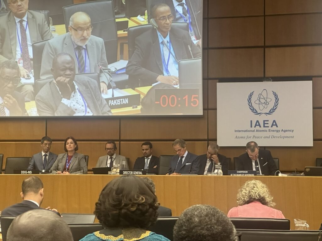 Pakistan reaffirms commitment to nuclear safety and security at IAEA BoG Pakistan reaffirms commitment to nuclear safety and security at IAEA BoG