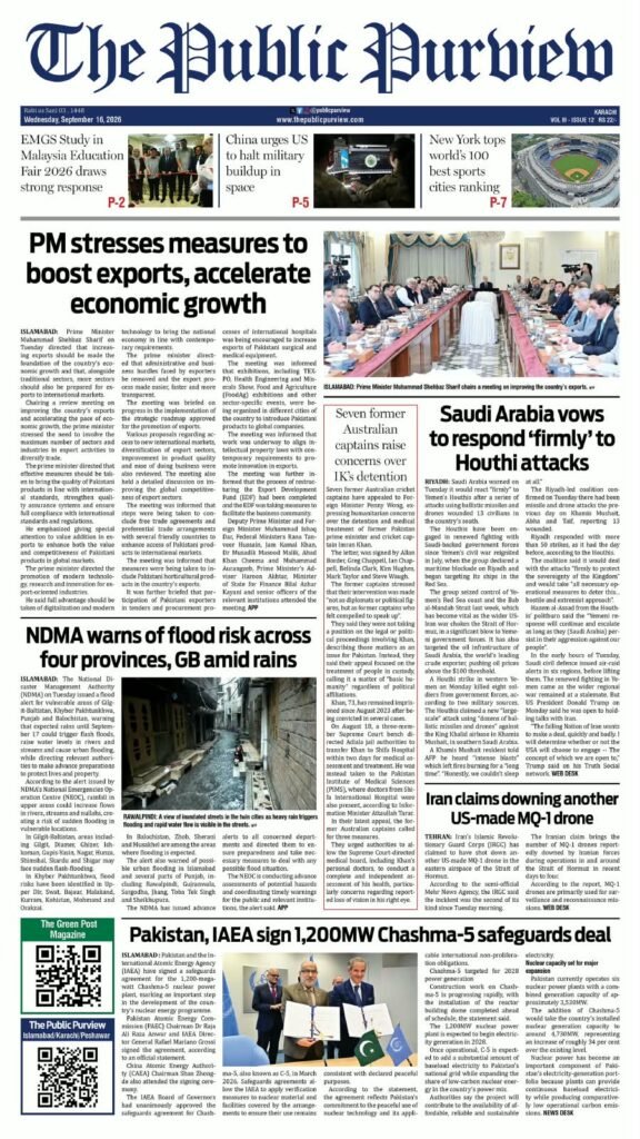 16-09-2026 Karachi