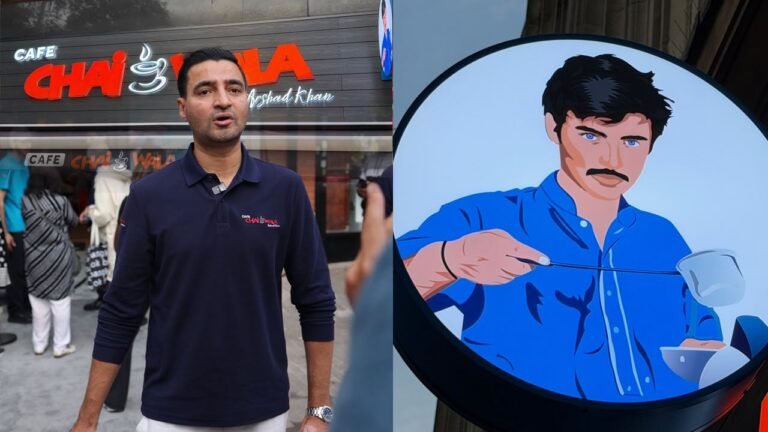 Businessman Asif Khalique plans four new Café Chaiwala branches in UK