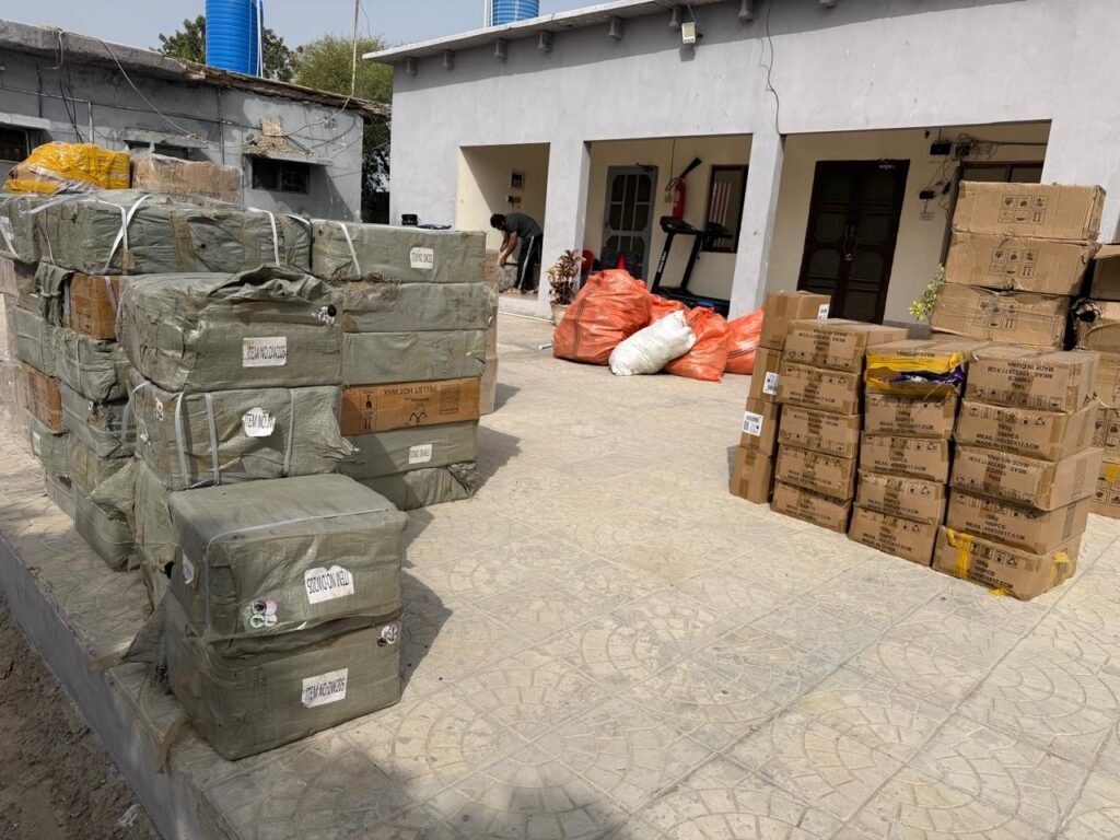Pakistan Customs seizes smuggled goods worth over Rs154 million in Balochistan Pakistan Customs seizes smuggled goods worth over Rs154 million in Balochistan