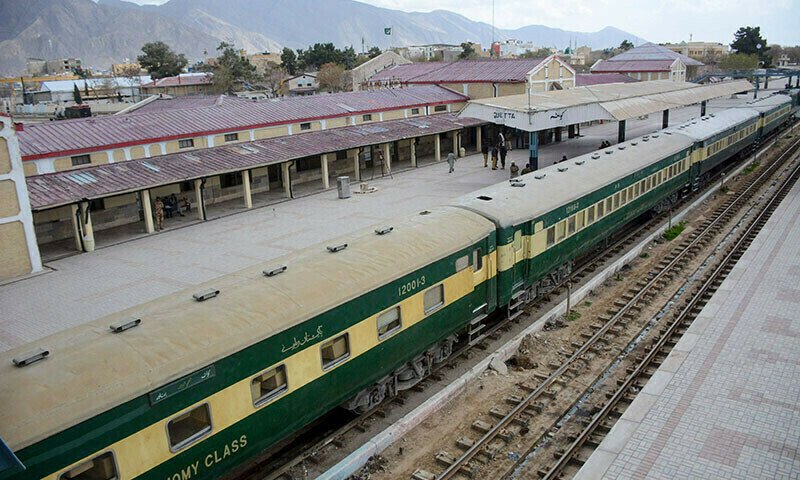 Jinnah Peoples Train Service launched in Balochistan, connecting Quetta and Kuchlak
