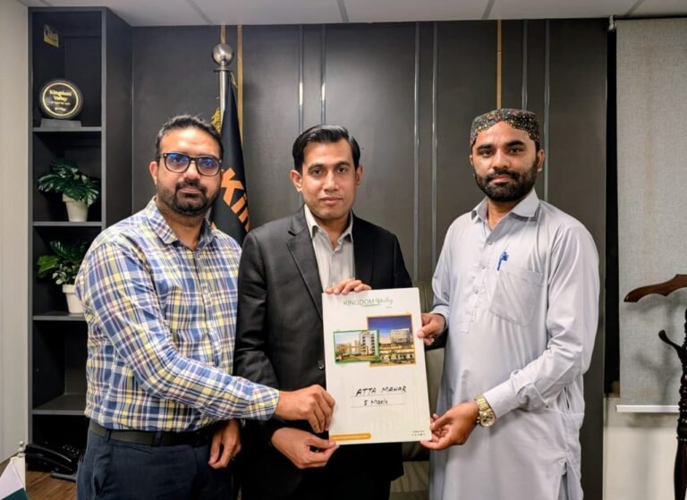 Toba Super League chairman honoured for promoting grassroots cricket in Jhelum