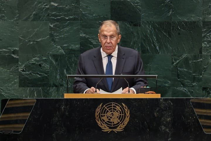 Lavrov tells UN a multipolar world is taking shape as Global South gains influence