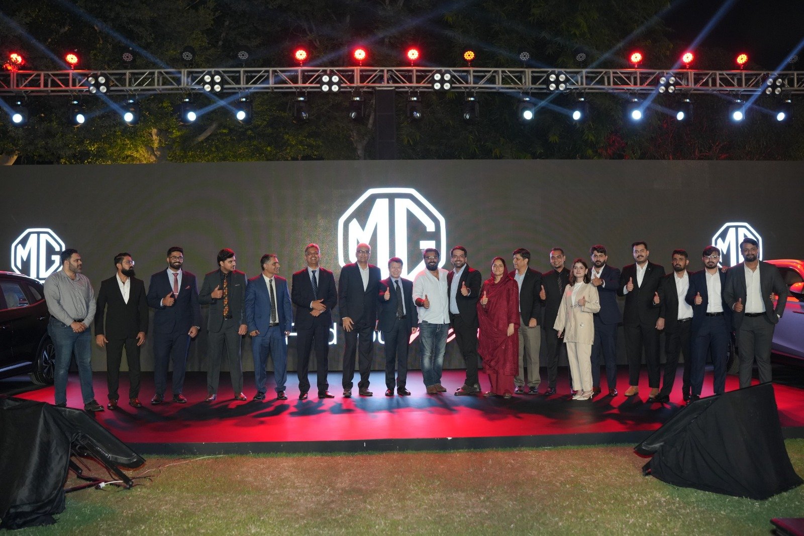 MG Pakistan Launches New HS Petrol in Karachi at Rs8.8 Million