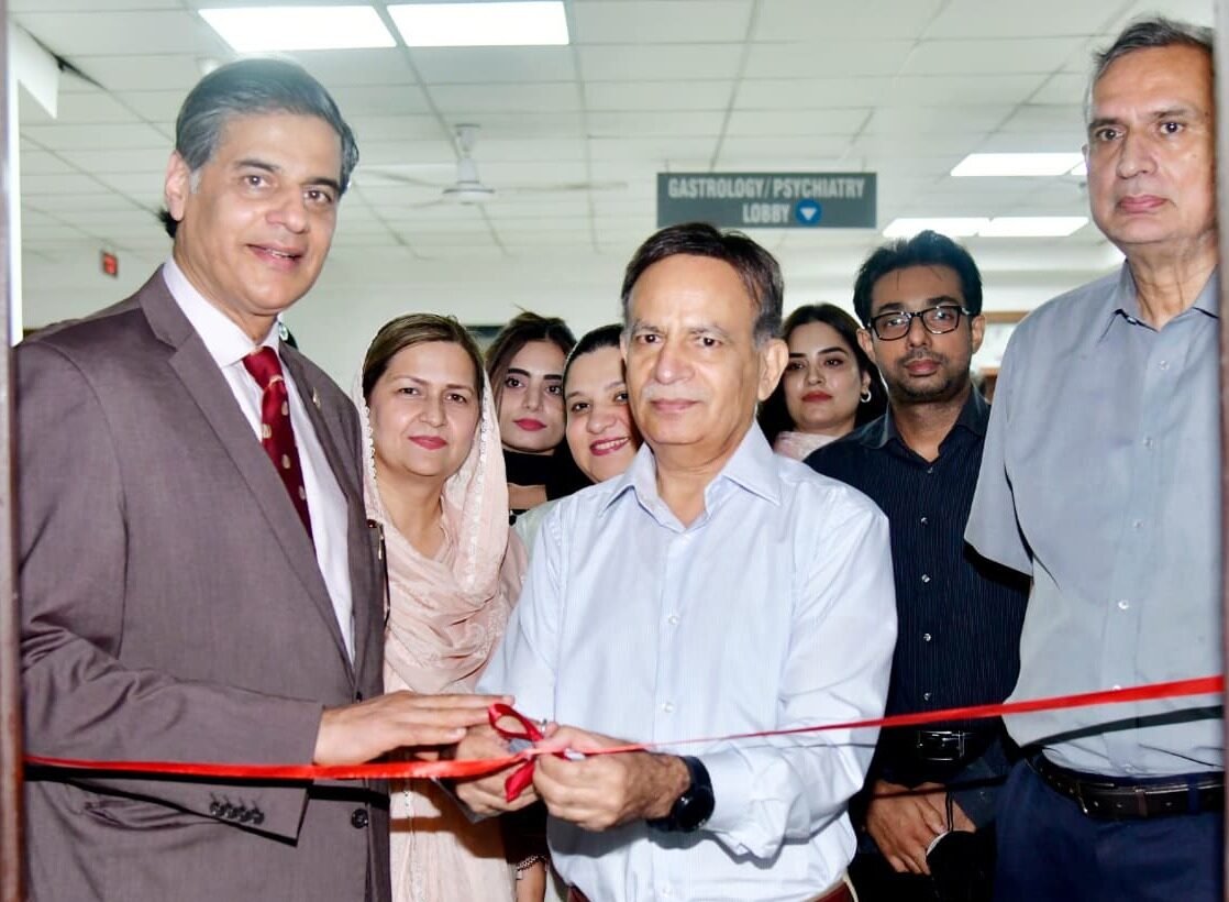 Modern Counselling Hall Opens at Lahore General Hospital Psychiatry Department