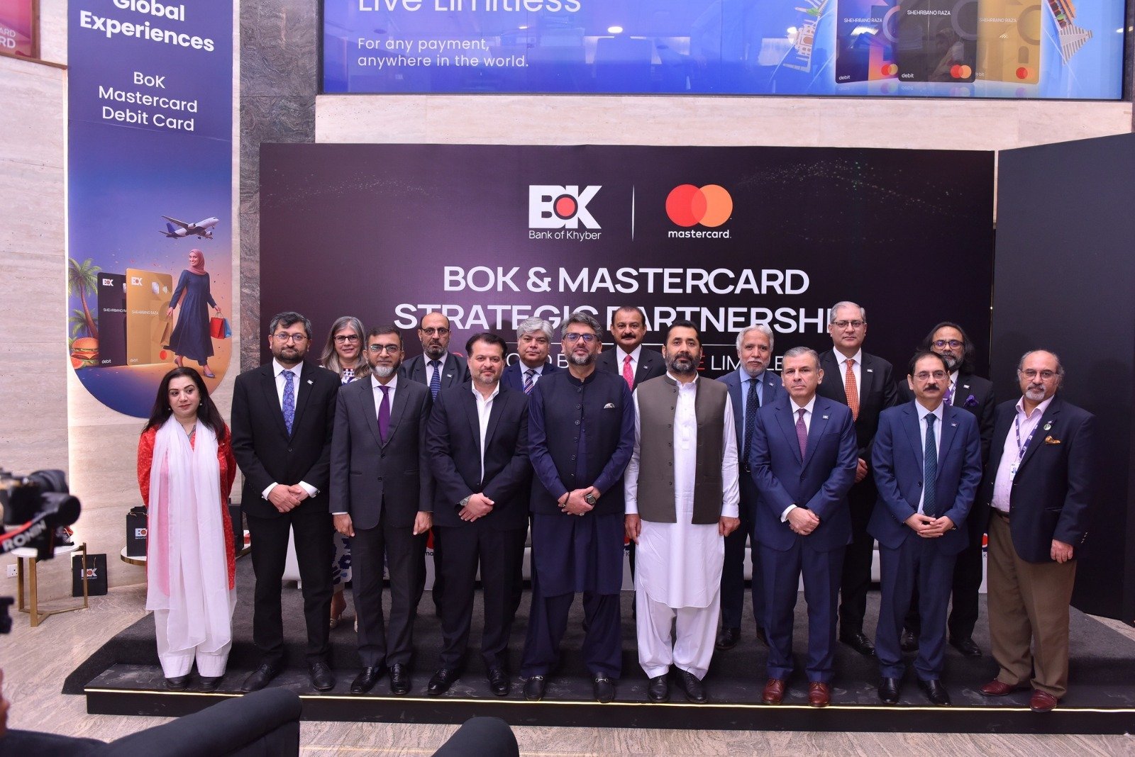 Mastercard, Bank of Khyber Partner to Expand Digital Payments in Pakistan