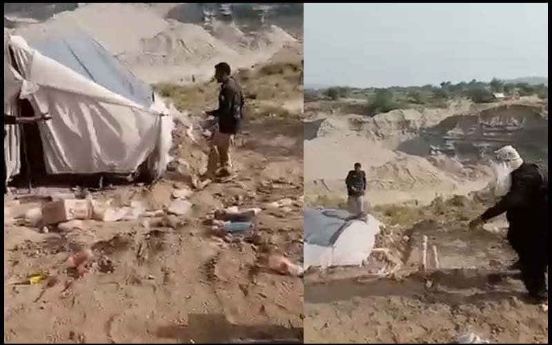 Gold Mining Clash as Police Launch Crackdown on Illegal Operations