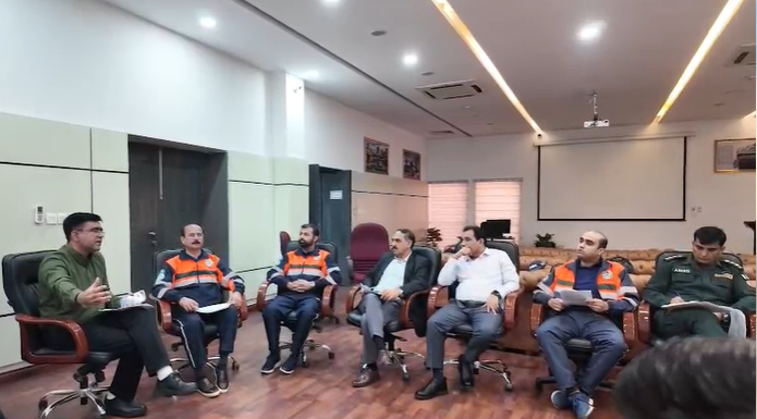 NDMA, FFC Conduct Industrial Disaster Response Drill in Rahim Yar Khan