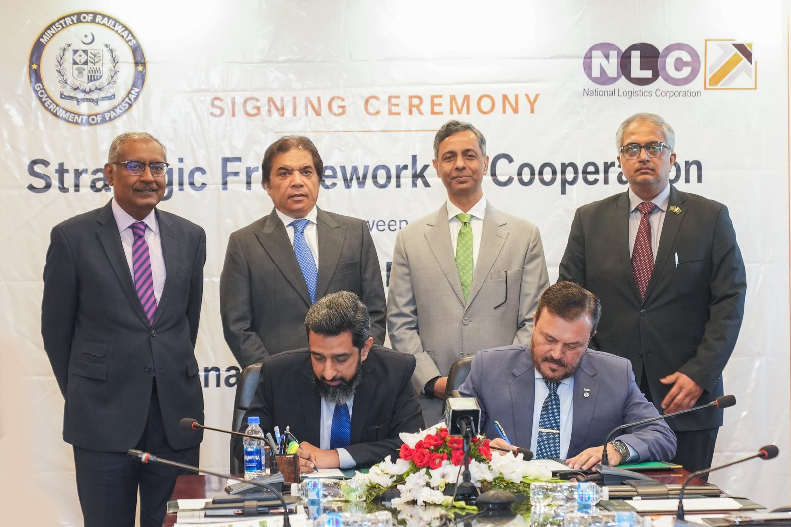 NLC, Pakistan Railways Sign Deal to Strengthen Freight and Logistics Network