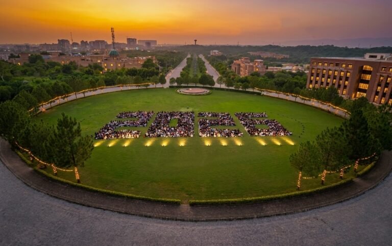 NUST welcomes 1,823 new undergraduate students during Orientation 2026 at its Islamabad campus