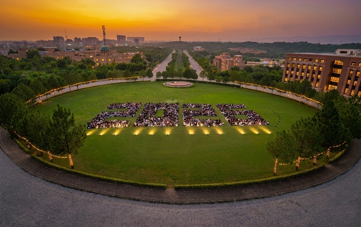 NUST Welcomes 1,823 New Undergraduate Students in Batch of 2026