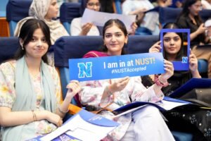 NUST Welcomes 1,823 New Undergraduate Students in Batch of 2026 NUST Welcomes 1,823 New Undergraduate Students in Batch of 2026