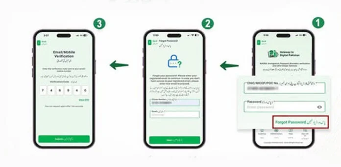 Forgot Your Pak ID Password? NADRA Explains How to Reset It