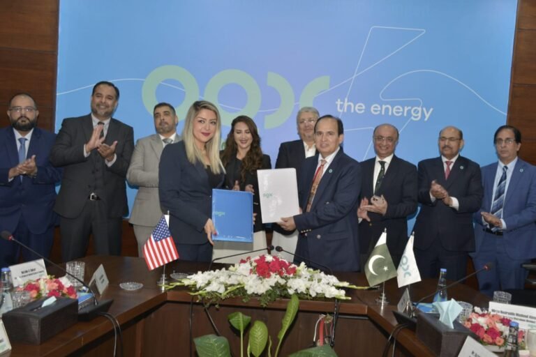 OGDC, Baker Hughes sign deal to boost oil and gas output from mature fields OGDC and Baker Hughes officials at the contract signing ceremony in Islamabad to boost oil and gas production from mature assets.