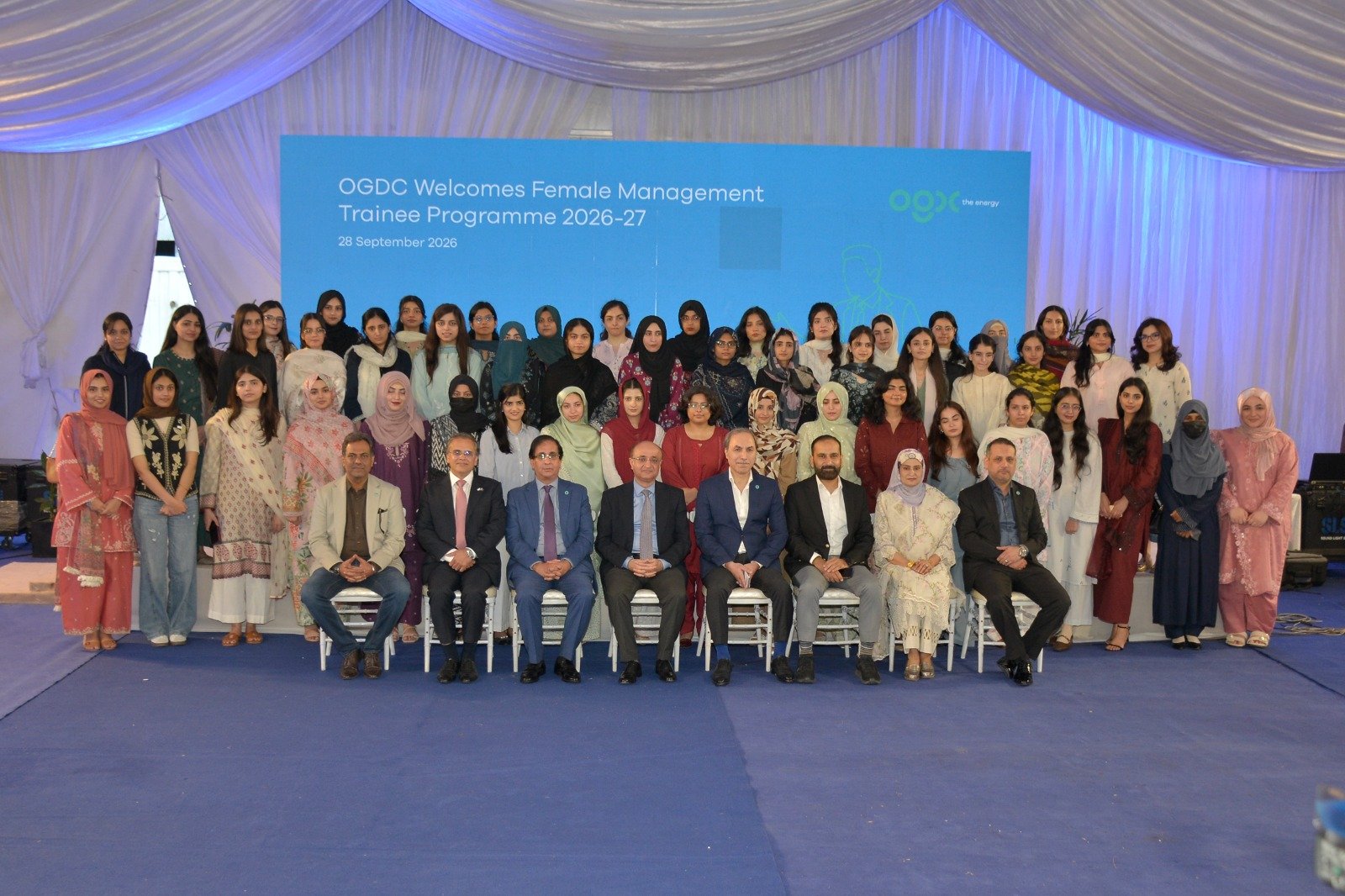 OGDC inducts 52 female graduates into management trainee programme
