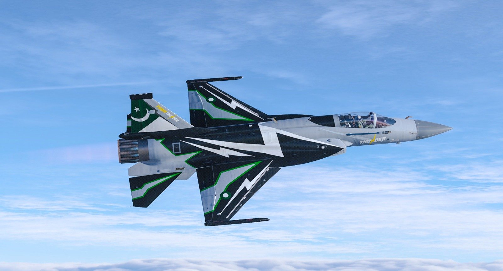 PAKISTAN AIR FORCE: REDEFINING THE BATTLE SPACE