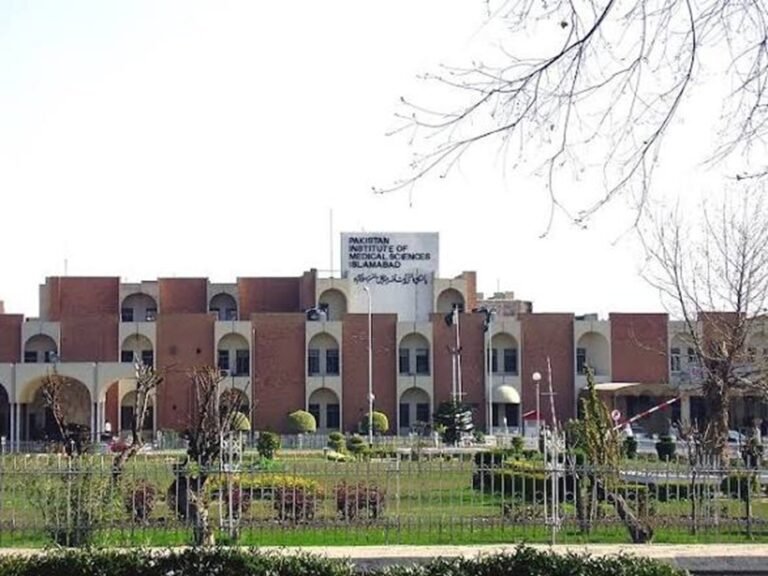 Pakistan Institute of Medical Sciences PIMS in Islamabad plans upgraded disaster management and emergency response arrangements