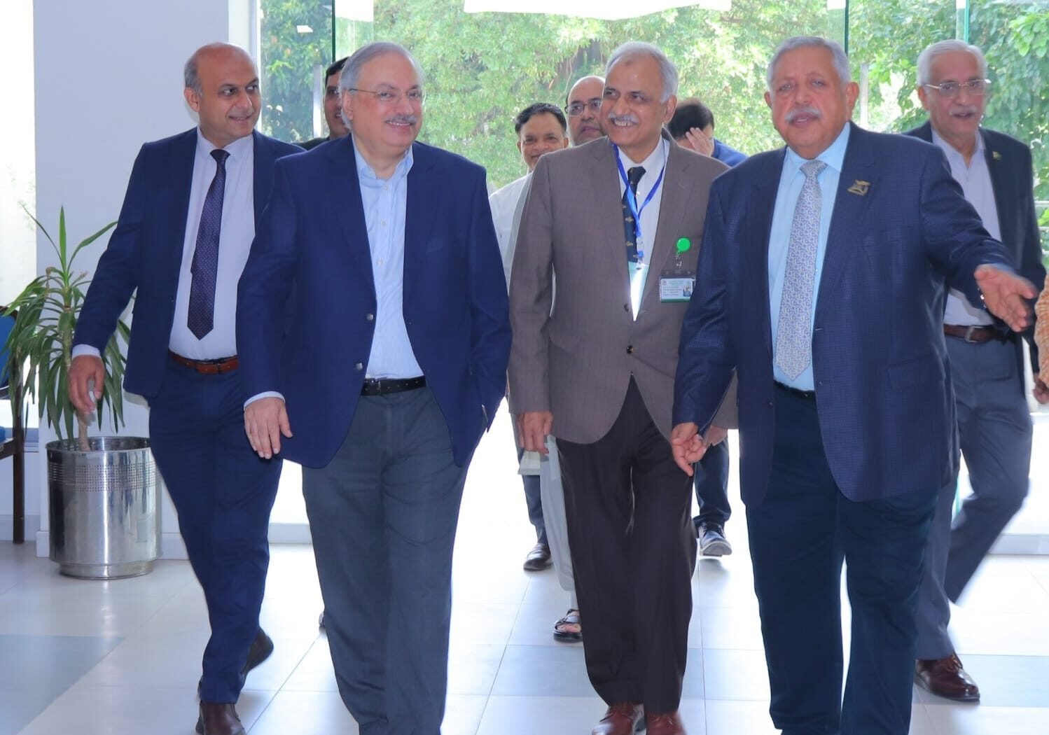 PM&DC President reviews MDCAT 2026 arrangements at Islamabad exam centres