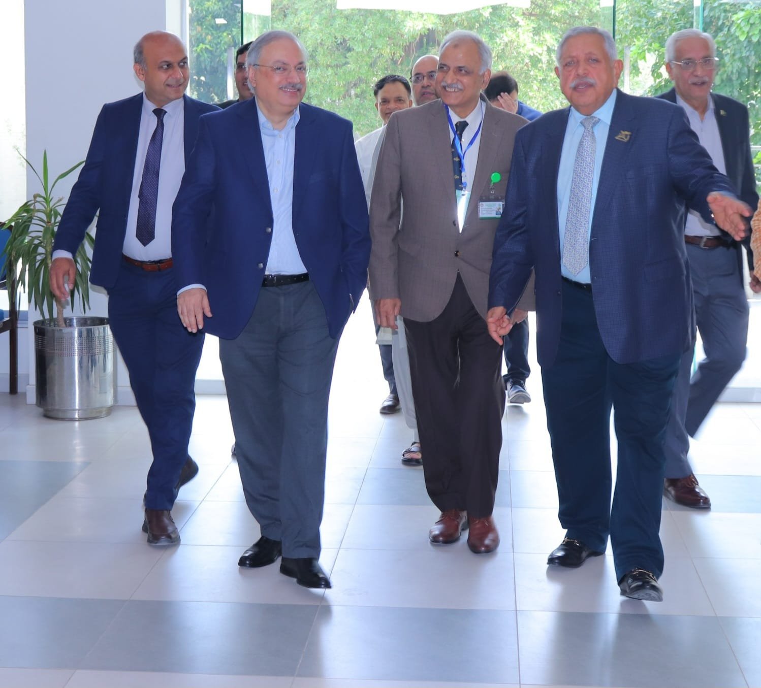 PM&DC President reviews MDCAT 2026 arrangements at Islamabad exam centres