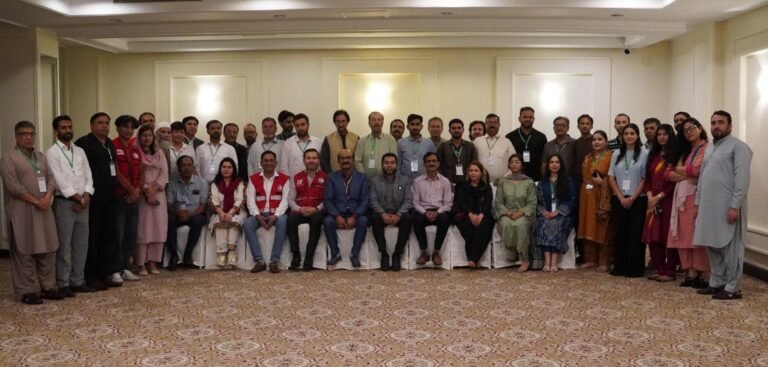 PRCS and German Red Cross conduct a national climate journalism training workshop in Islamabad