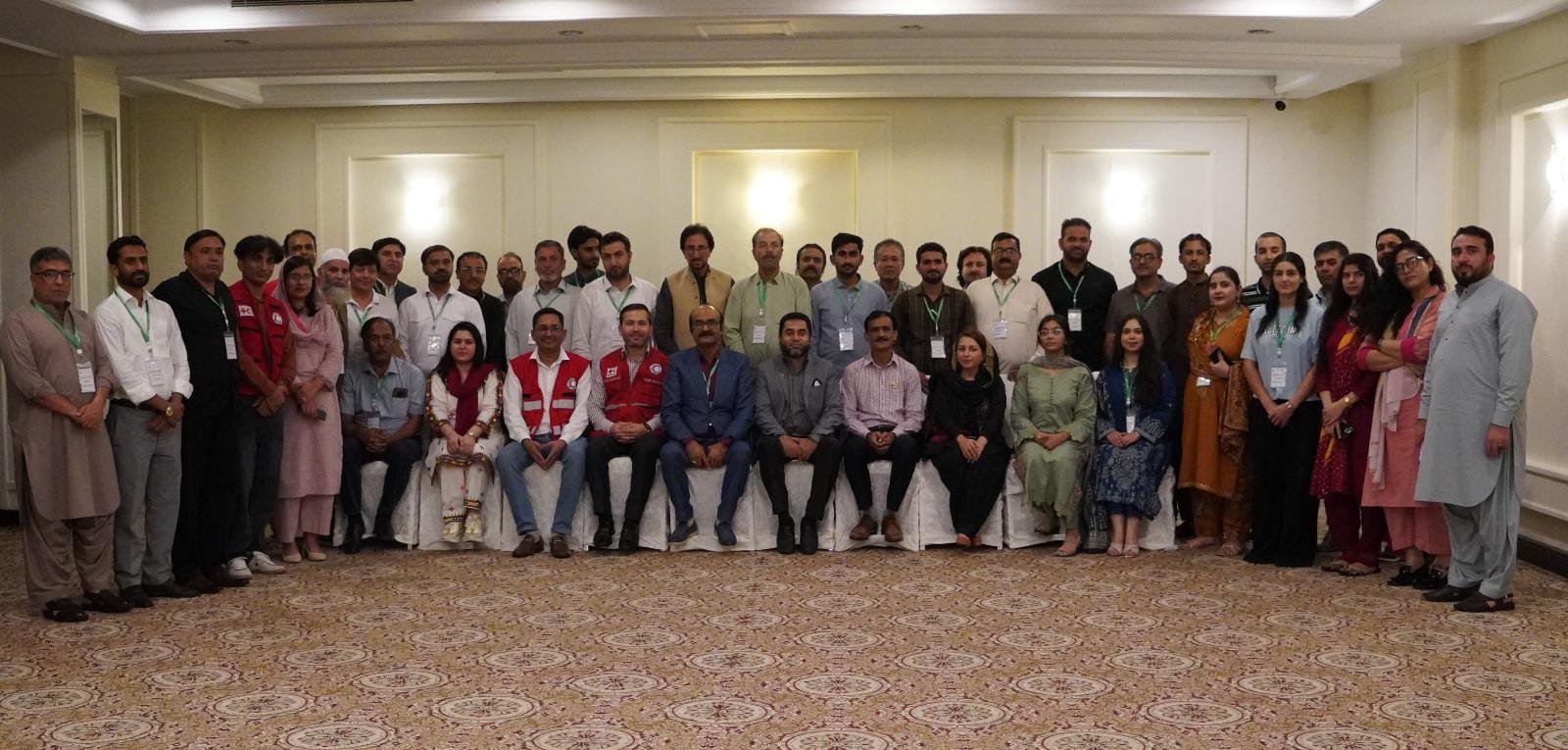PRCS, German Red Cross train journalists on climate reporting