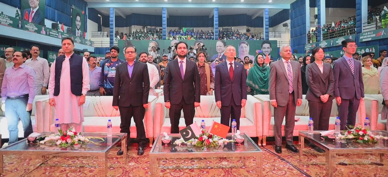 Pak-China Friendship Games 2026 Open in Lahore With Over 2,000 Athletes