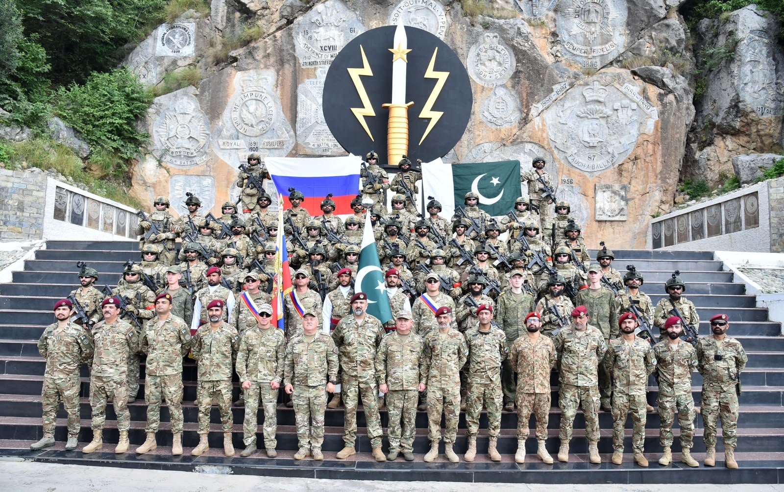 Pakistan Army Begins Joint Counter-Terrorism Exercises With Russia, Oman