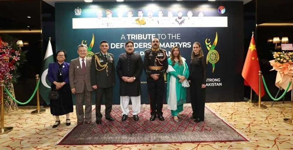 Pakistan Embassy in Beijing pays tribute to armed forces, martyrs on Defence Day